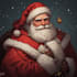 create personalized santa character portraits