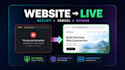 deploy website to netlify vercel github pages with custom domain and SSL