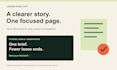 write clear landing page copy from your product brief