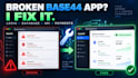 build base44 app, base 44 expert, base44 bug fix, base44 web app, replit ai