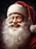 create a unique santa claus illustration