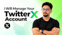 manage your twitter x account
