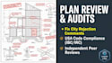 provide structural plan review and building code compliance audits