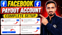 help you with facebook monetization and meta payout setup