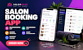 develop a salon booking app with online payments and appointment booking system