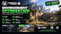 increase framerate by optimizing your unreal engine scene and assets
