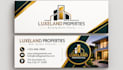 create a modern bussines card