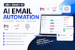 build an ai email automation system with n8n