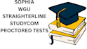 do sophia, touchstones, lab simulation, umpi, wgu, capella, studycom,snhu