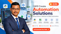 automate tasks using python, selenium, and web automation
