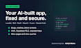 fix and secure your lovable, bolt, replit, base44 or cursor app