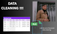 clean ,format,split and merge the data