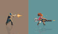 do pixel art animation sprite sheet pixel character animation nsfw pixel art