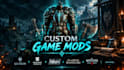 create custom skyrim, fallout 4, starfield, witcher 3, ck3 and bannerlord mods