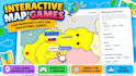 create custom interactive educational games for kids