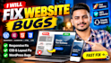 fix wordpress elementor HTML CSS bugs