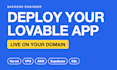deploy lovable app to vercel or vps, migrate lovable hosting and custom domain