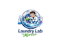create a fresh and memorable laundry logo