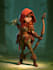 draw 2d game character illustration