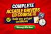 help you with aceable drivers ed course