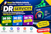 increase ahrefs domain rating with relevant contextual backlinks