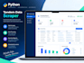 scrape any website into clean CSV data and a dashboard