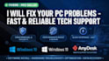 fix windows 10 11, install software, drivers, troubleshoo