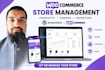 manage your wordpress woocommerce ecommerce store