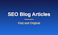write SEO optimized blog articles and web content