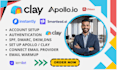 setup clay, clay com instantly ai and automate your b2b lead generation