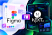 convert figma to next js responsive frontend website