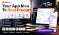 build your web app or mvp from idea to launch