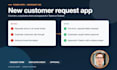 build a power app for new customer requests in microsoft 365
