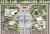 draw and render 2d,3d site plan,landscape design,master plan