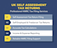 prepare and file your UK self assessment tax return to hmrc