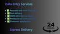 fast and accurate data entry