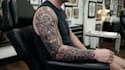create professional realistic tattoo design