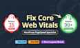 fix wordpress core web vitals and optimize google pagespeed