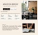 design a modern responsive website in framer