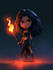 design 2d game character illustration