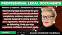 draft k1 and cr1 visa legal documents