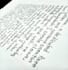 write anything with my beautiful handwriting