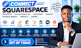connect squarespace hubspot seospace google analytics mailchimp weglot zapier