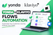 design yonda tutor website setup klaviyo flows automtion