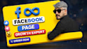 grow your facebook page following fast organically