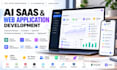 develop ai saas, ai software and ai web applications