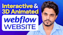 design and build a responsive webflow website