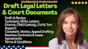 draft your website terms and conditions and privacy policy
