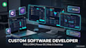 develop custom desktop and web software in vb net c sharp asp net and pow