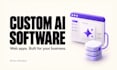 build custom ai software and web apps with openai